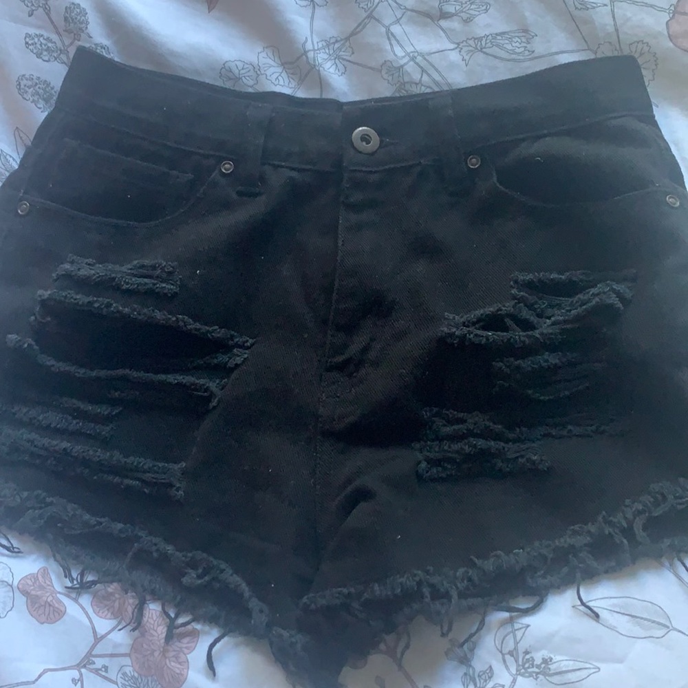 Forever 21 black shorts
